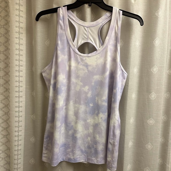 Athleta Tops - Athleta tank top shirt size XL like new
Dark pink color 
Tags: Lululemon, Nike